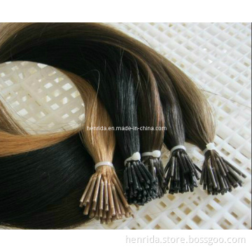 Remy Stick Hair Extension, I-Tip Hair Extension (HLD-72)